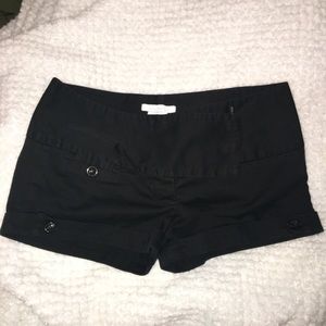 Black shorts